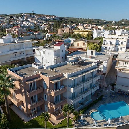 Dias Hotel Apartments Agia Marina  Bagian luar foto