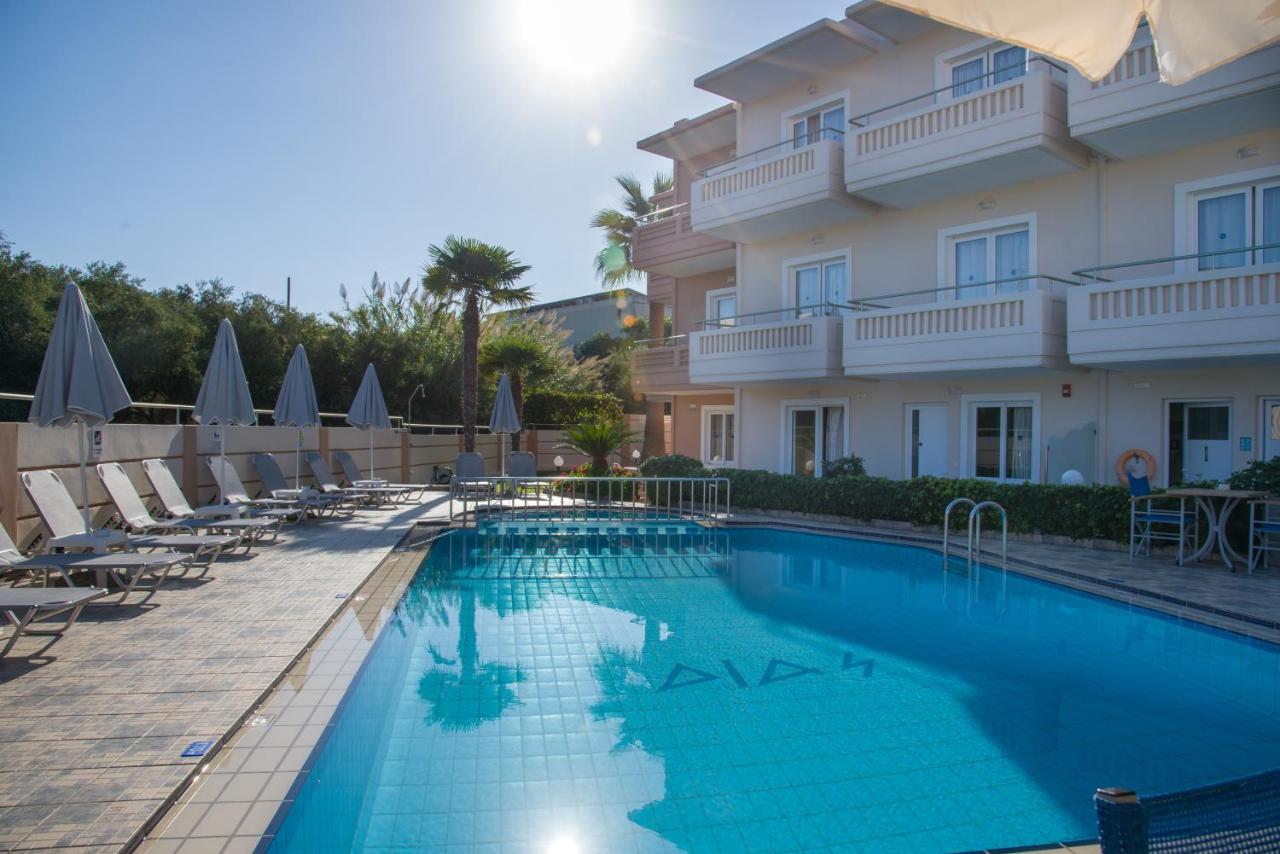 Dias Hotel Apartments Agia Marina  Bagian luar foto