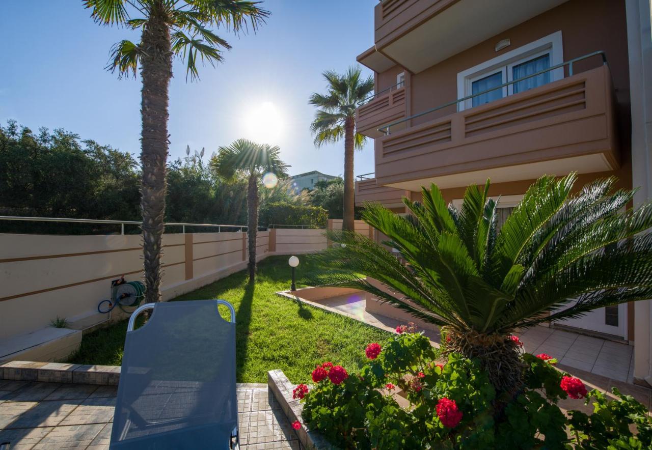 Dias Hotel Apartments Agia Marina  Bagian luar foto