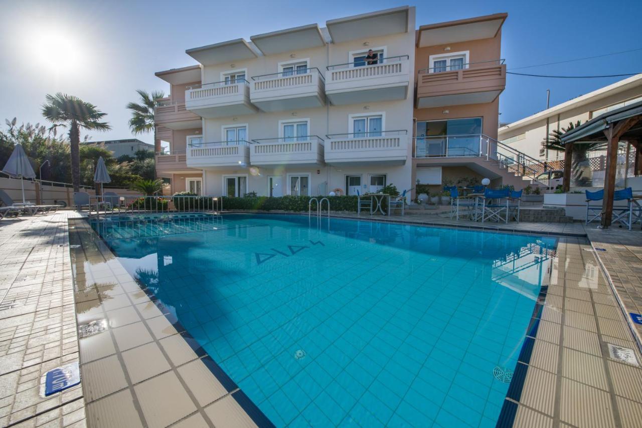 Dias Hotel Apartments Agia Marina  Bagian luar foto