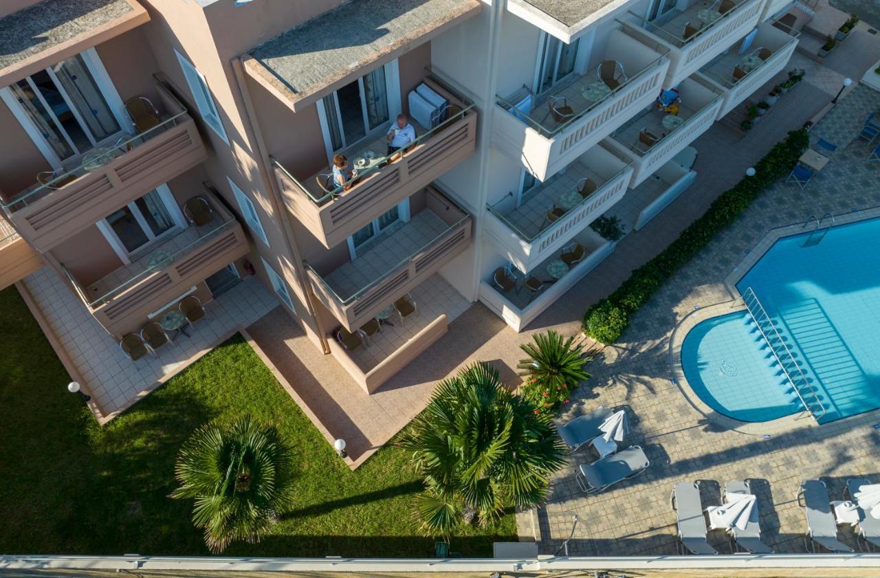 Dias Hotel Apartments Agia Marina  Bagian luar foto