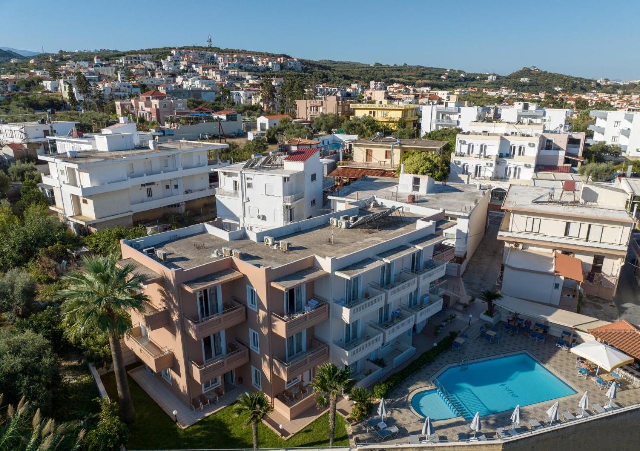 Dias Hotel Apartments Agia Marina  Bagian luar foto