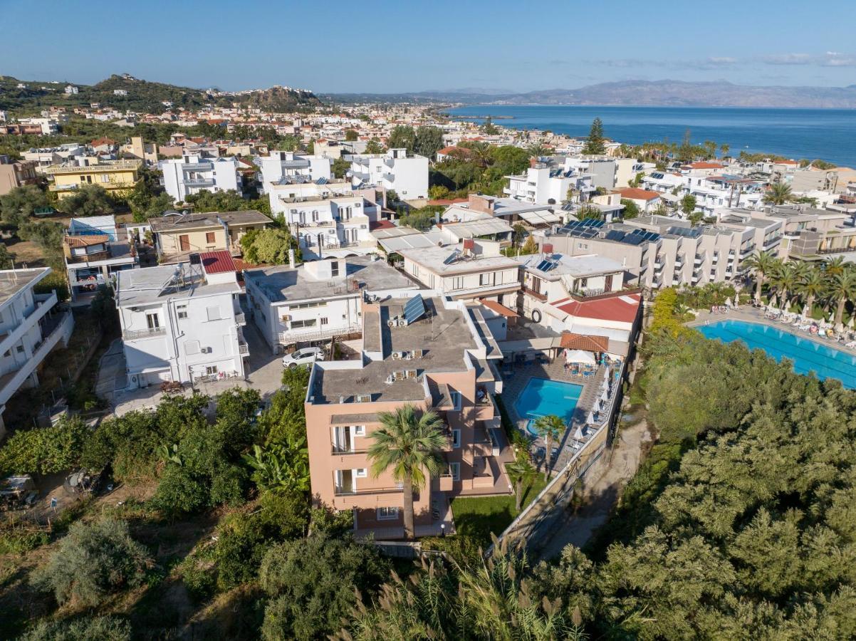 Dias Hotel Apartments Agia Marina  Bagian luar foto