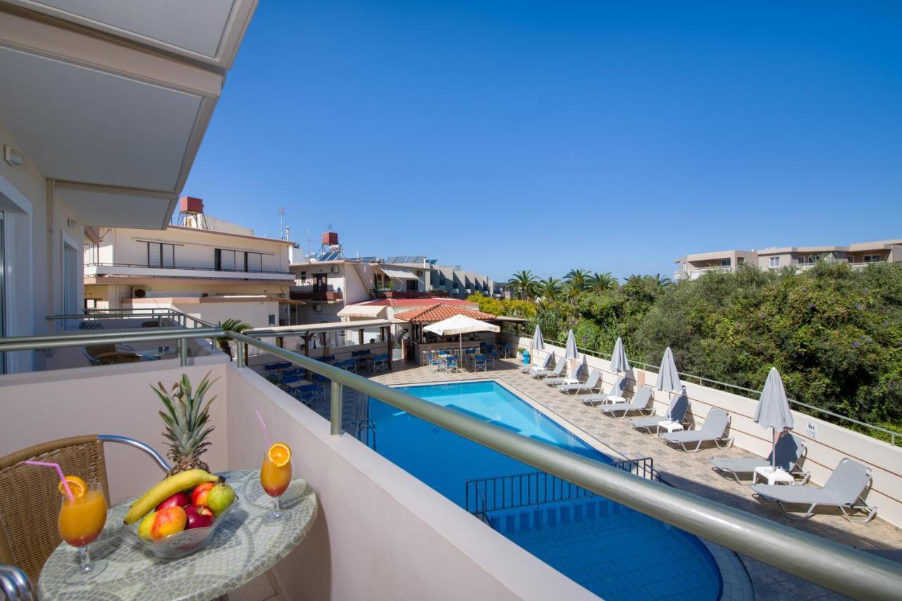Dias Hotel Apartments Agia Marina  Bagian luar foto